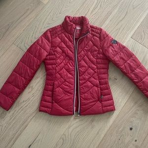 Lightweight puffer jacket. Girls 10-12